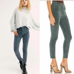 Free People we the free sun chaser cord skinny jean 27